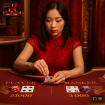 Infinity Casino - Live Baccarat - Professional Dealers