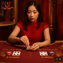 Infinity Casino - Live Baccarat - Dealer Professionisti