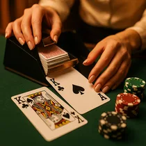 Infinity Casino - Live Blackjack - Veri Dealer Streaming HD