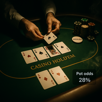 Infinity Casino - Live Poker - Casino Hold'em Live