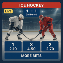 Infinity - Scommesse Hockey - Lega Nazionale Svizzera