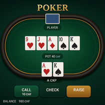 Infinity Casino - Poker Table Game - Caribbean Stud