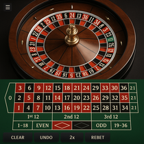 Infinity Casino - Roulette Table Game - European Roulette